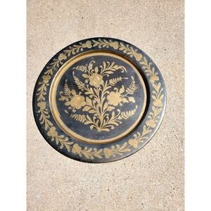 Vintage Toledo Damascene Plate, Platter Stunning Design *Please Read Specifics*